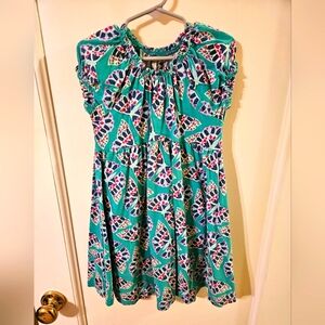 Tea Collection Cotton Dress Sz 7